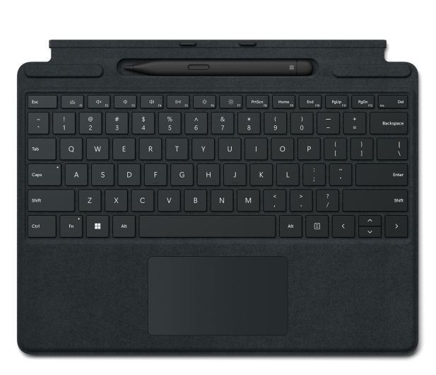 Microsoft Surface Pro Keyboard z piórem Slim Pen 2 Czarny - 711750 - zdjęcie