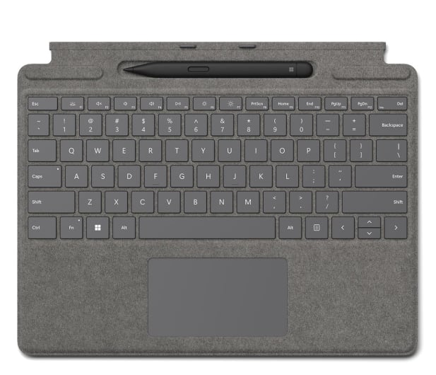 Microsoft Surface Pro Keyboard z piórem Slim Pen 2 Platynowy - 722773 - zdjęcie
