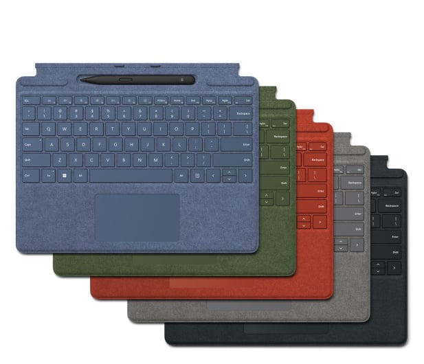 Microsoft Surface Pro Keyboard z piórem Slim Pen 2 Platynowy - 722773 - zdjęcie 4