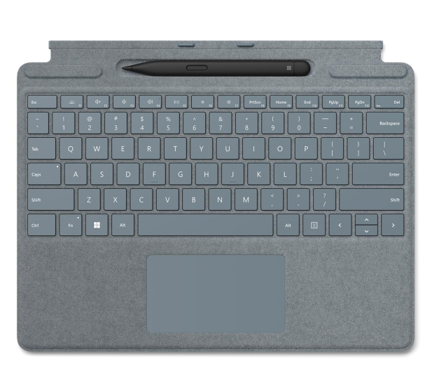 Microsoft Surface Pro Keyboard z piórem Slim Pen 2 Lodowo niebieski - 722770 - zdjęcie