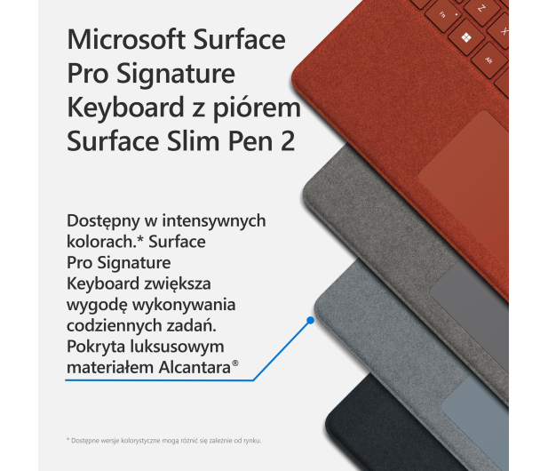 Microsoft Surface Pro Keyboard z piórem Slim Pen 2 Lodowo niebieski - 722770 - zdjęcie 5