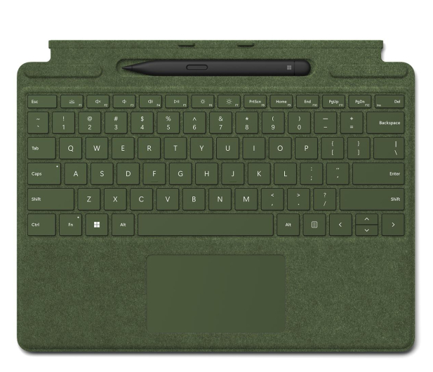 Microsoft Surface Pro Keyboard z piórem Slim Pen 2 Leśna zieleń - 1096303 - zdjęcie