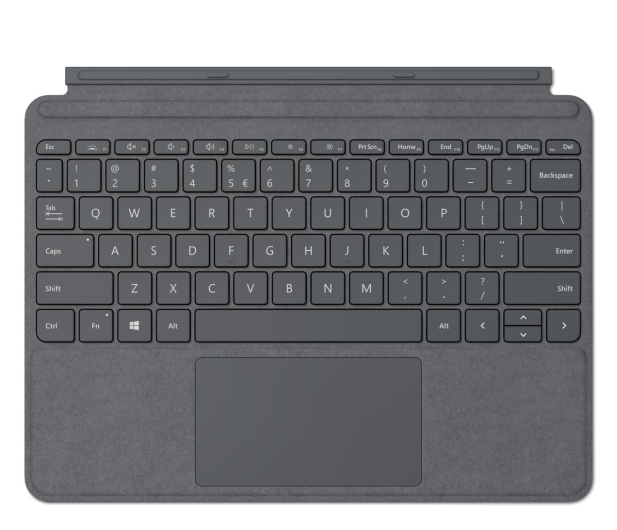 Microsoft Klawiatura Surface Go Signature Type Cover (Platynowy) - 440095 - zdjęcie