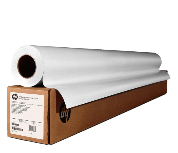 HP Papier rolka biały matowy 90g 420mm x 45,7m - 1180800 - zdjęcie