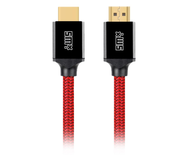 Silver Monkey X Kabel HDMI v 2.1 3m (certyfikat HDMI v 2.1) - 1138519 - zdjęcie