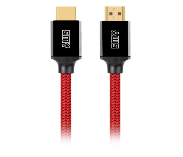 Silver Monkey X Kabel HDMI v 2.1 1m (certyfikat HDMI v 2.1) - 1138510 - zdjęcie