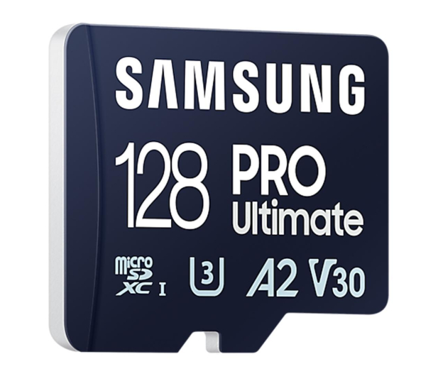 Samsung 128GB microSDXC PRO Ultimate 200MB/s z czytnikiem (2023) - 1182075 - zdjęcie 3