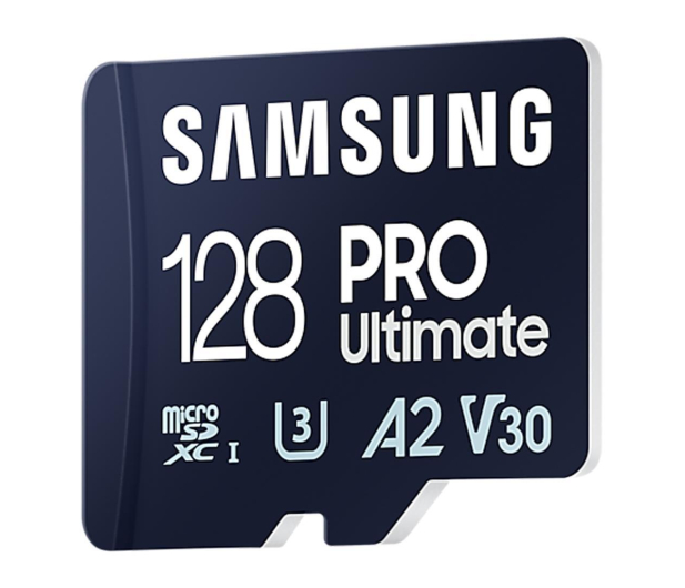 Samsung 128GB microSDXC PRO Ultimate 200MB/s z czytnikiem (2023) - 1182075 - zdjęcie 4