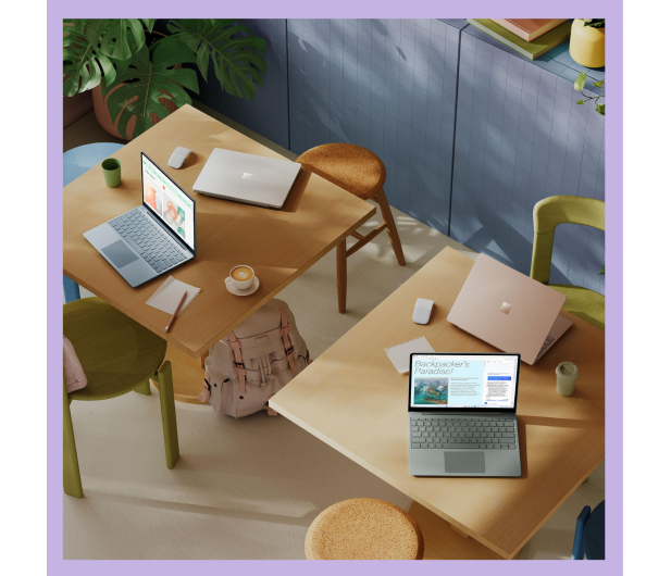 Microsoft Surface Laptop Go 3 i5/8GB/256GB (Platynowy) - 1182767 - zdjęcie 16
