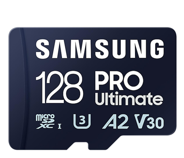 Samsung 128GB microSDXC PRO Ultimate 200MB/s (2023) - 1182070 - zdjęcie