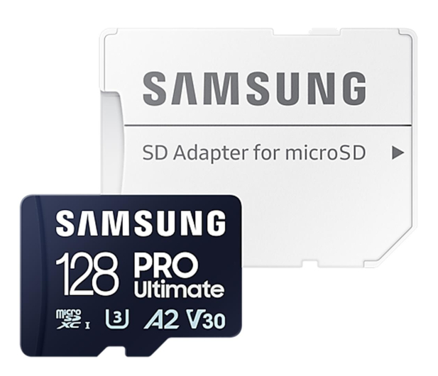 Samsung 128GB microSDXC PRO Ultimate 200MB/s (2023) - 1182070 - zdjęcie 4