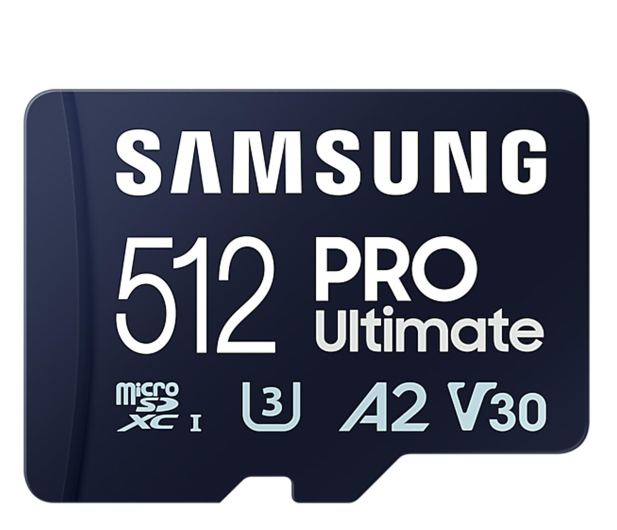 Samsung 512GB microSDXC PRO Ultimate 200MB/s (2023) - 1182074 - zdjęcie