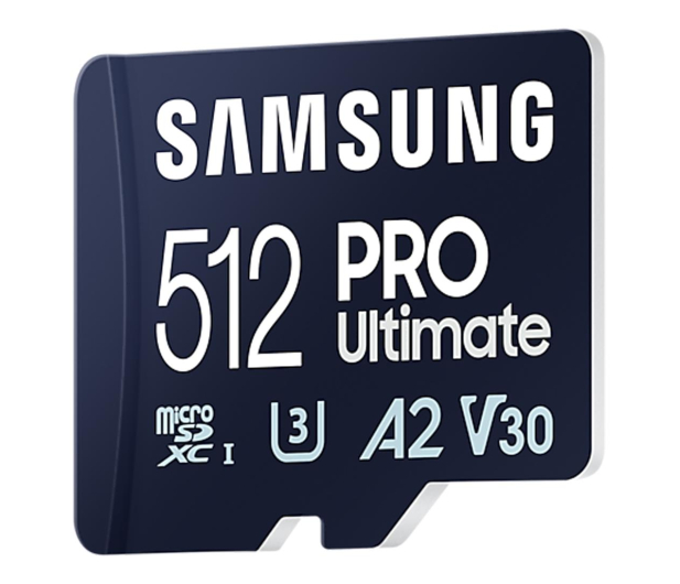 Samsung 512GB microSDXC PRO Ultimate 200MB/s z czytnikiem (2023) - 1182080 - zdjęcie 3