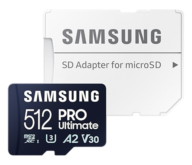 Samsung 512GB microSDXC PRO Ultimate 200MB/s (2023) - 1182074 - zdjęcie 4