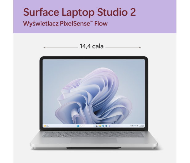 Microsoft Surface Laptop Studio 2  i7/16GB/512GB/GeForce RTX4050 - 1182753 - zdjęcie 9