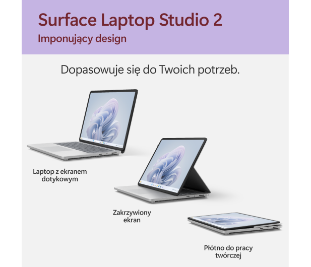 Microsoft Surface Laptop Studio 2 i7/16GB/512GB/iGPU - 1182761 - zdjęcie 10