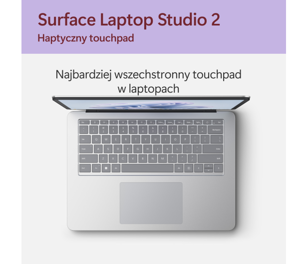 Microsoft Surface Laptop Studio 2 i7/16GB/512GB/iGPU - 1182761 - zdjęcie 11