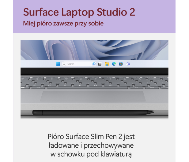 Microsoft Surface Laptop Studio 2 i7/16GB/512GB/iGPU - 1182761 - zdjęcie 13