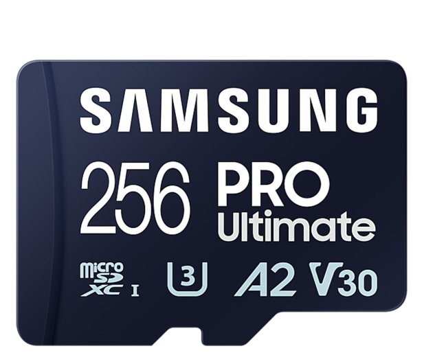 Samsung 256GB microSDXC PRO Ultimate 200MB/s (2023) - 1182073 - zdjęcie