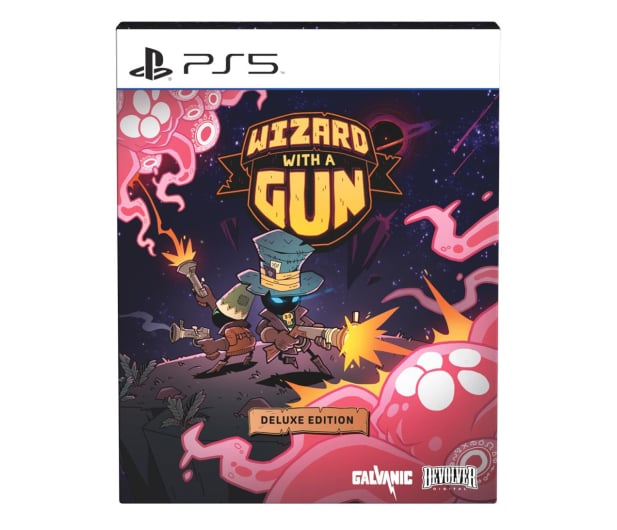 PlayStation Wizard With A Gun - Deluxe Edition - 1182238 - zdjęcie