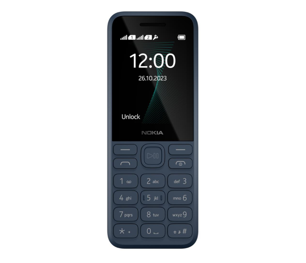Nokia 130 Dual SIM niebieski - 1181990 - zdjęcie 3