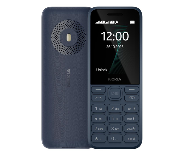 Nokia 130 Dual SIM niebieski - 1181990 - zdjęcie