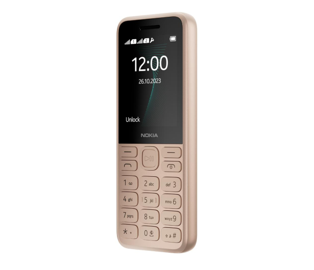 Nokia 130 Dual SIM złoty - 1181998 - zdjęcie 4