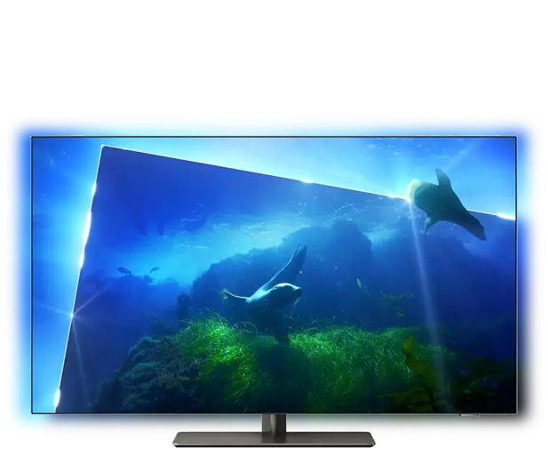 Philips 55OLED818 55" OLED 4K 120Hz Google TV Ambilight x3 - 1151189 - zdjęcie