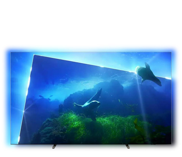 Philips 77OLED818 77" OLED 4K 120Hz Google TV Ambilight x3 - 1151191 - zdjęcie