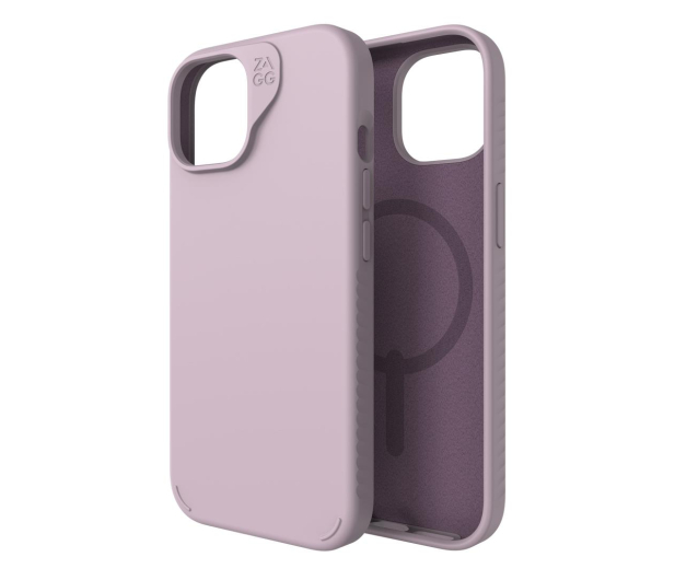 Zagg Manhattan Snap do iPhone 15 Plus MagSafe lavender - 1182854 - zdjęcie