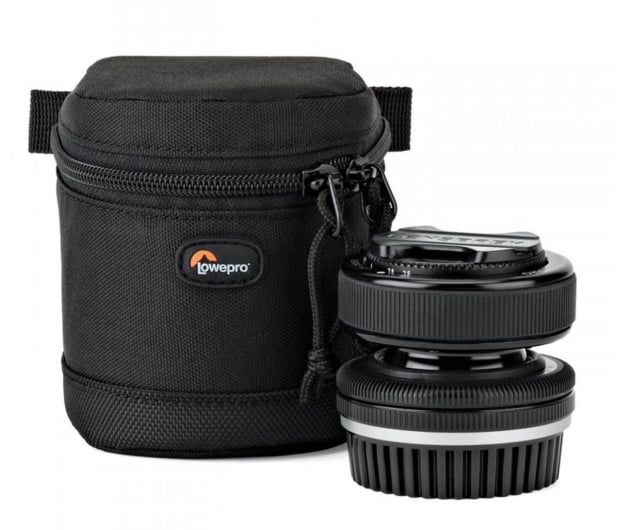 Lowepro Lens Case 7x8cm Black - 1182371 - zdjęcie 3
