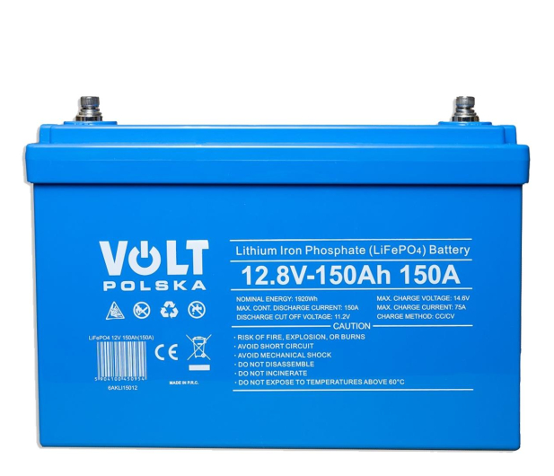 VOLT Akumulator LiFePO4 12V 150Ah BMS - 1182438 - zdjęcie