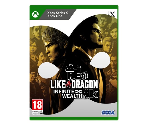 Xbox Like a Dragon: Infinite Wealth - 1184079 - zdjęcie