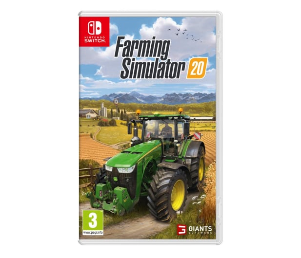 Switch Farming Simulator 20 - 1184066 - zdjęcie