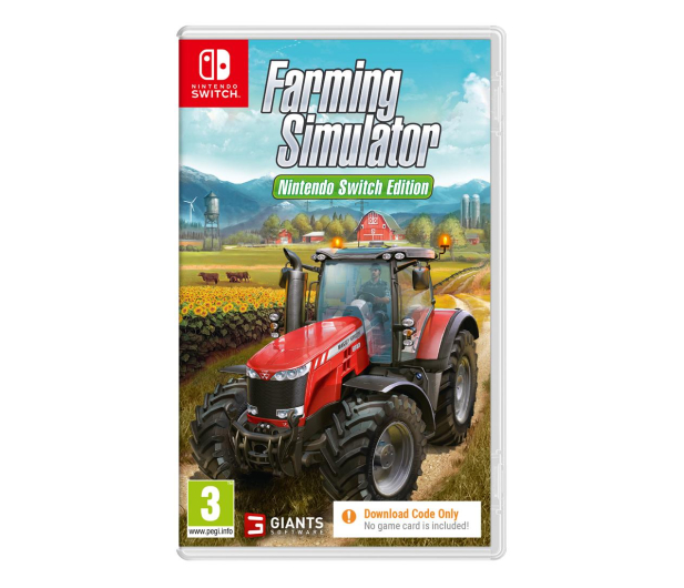 Switch Farming Simulator: Nintendo Edition - 1184065 - zdjęcie