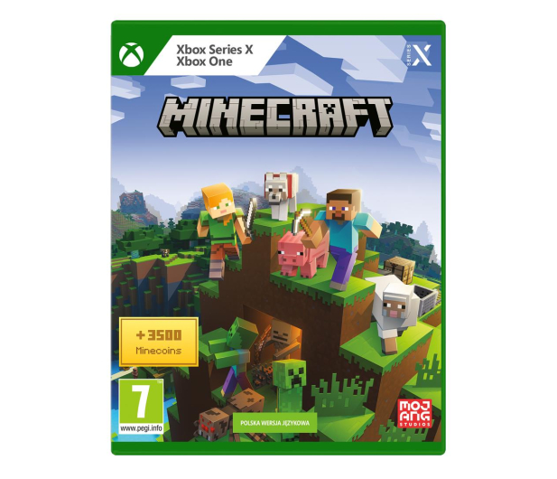 Xbox Minecraft + 3500 Minecoins - 1184081 - zdjęcie