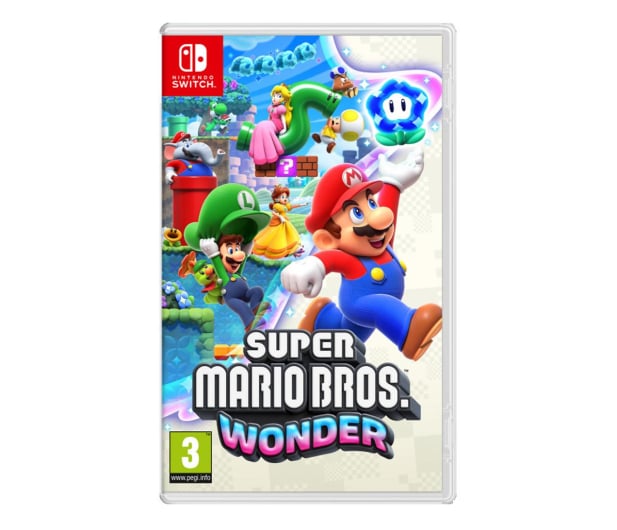 Switch Super Mario Bros. Wonder - 1184071 - zdjęcie