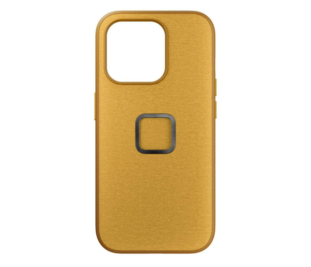 Peak Design Everyday Case Fabric do iPhone 15 Pro MagSafe sun - 1183057 - zdjęcie