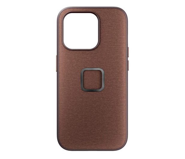 Peak Design Everyday Case Fabric do iPhone 15 Pro MagSafe redwood - 1183053 - zdjęcie