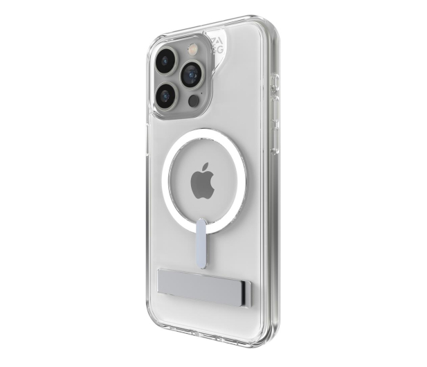 Zagg Crystal Palace Snap do iPhone 15 Pro Max MagSafe z podpórką - 1182792 - zdjęcie