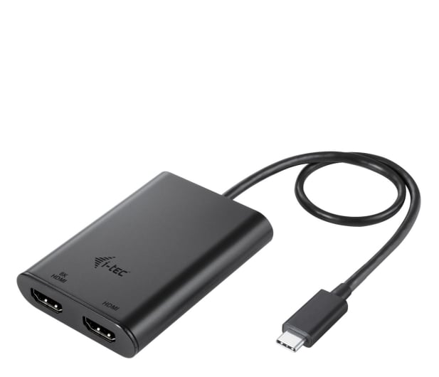i-tec Adapter USB-C - HDMI Dual 4K/60Hz 8K/30Hz - 1178530 - zdjęcie