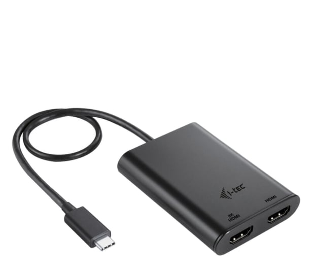 i-tec Adapter USB-C - HDMI Dual 4K/60Hz 8K/30Hz - 1178530 - zdjęcie 2