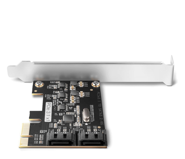 Axagon PCES-SJ2 Kontroler PCIe 2x wewnętrzny port SATA - 1172800 - zdjęcie 3