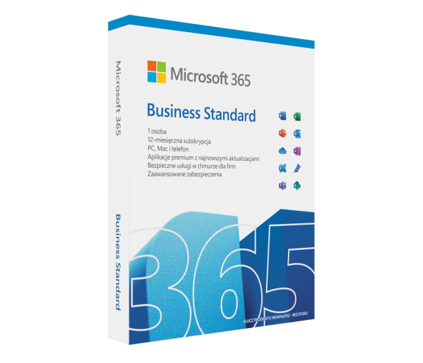 Microsoft 365 Business Standard - 689284 - zdjęcie