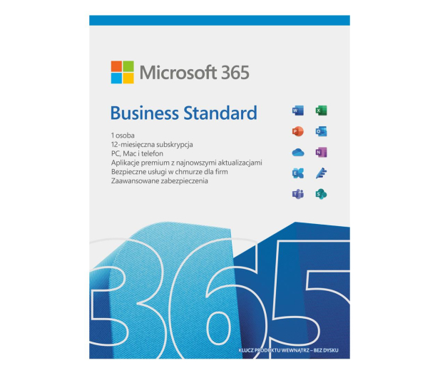 Microsoft 365 Business Standard - 689284 - zdjęcie 2