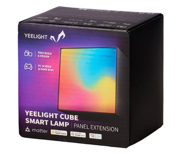 Yeelight Świetlny panel gamingowy Smart Cube Light Panel - 1173398 - zdjęcie 4
