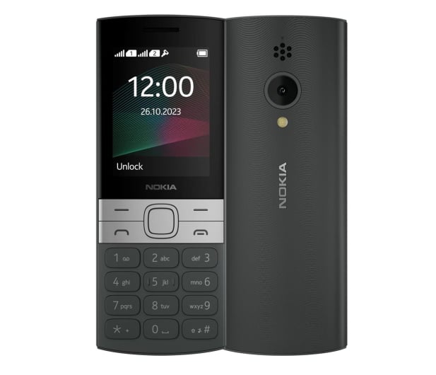 Nokia 150 2023 Dual SIM czarny - 1170804 - zdjęcie