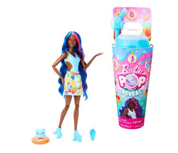Barbie Pop Reveal Lalka Owocowy miks Seria Owocowy sok - 1163985 - zdjęcie 2