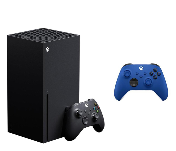 Microsoft Xbox Series X + Xbox Series Controller - Blue - 1083018 - zdjęcie