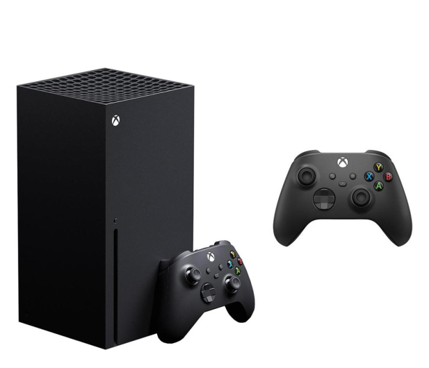 Microsoft Xbox Series X + Xbox Series Controller - Black - 1083016 - zdjęcie
